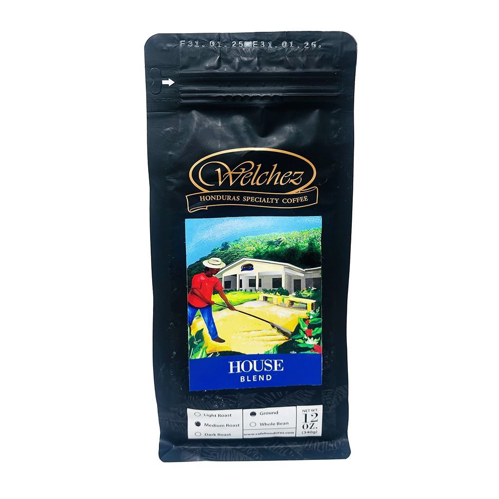 Café Welchez House Blend 12oz