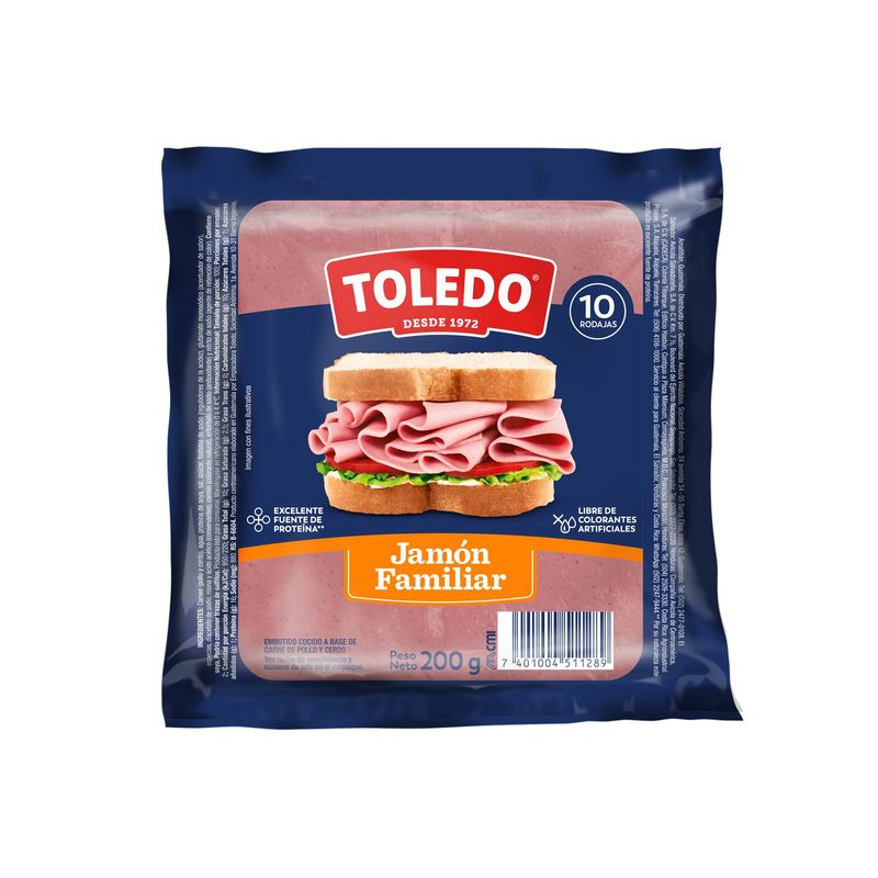 Jamon Familiar Toledo 230gr