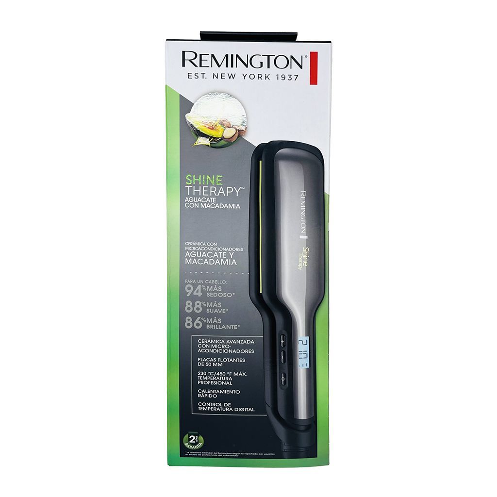 Plancha Alisa/cabello Remingt