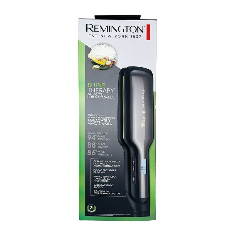 Plancha Alisa/cabello Remingt