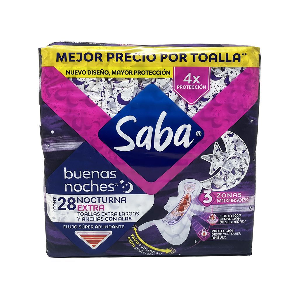 Toal Saba Buen Noches Extr 28u