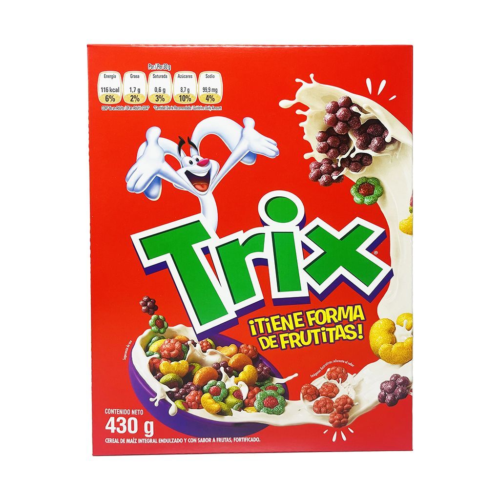 Trix Cereal 430gr