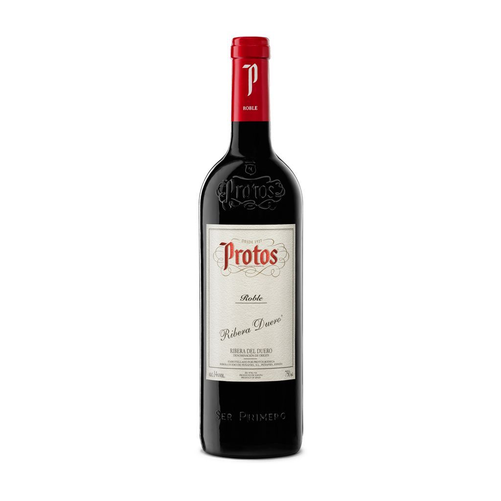 Vino Protos Roble Tinto 750ml