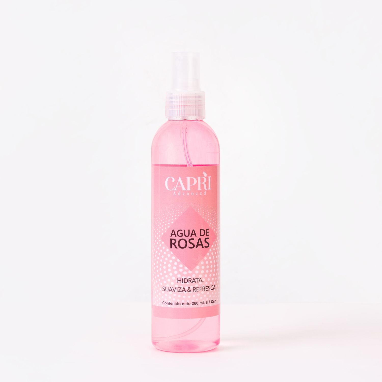 Agua De Rosas 8.7 Onz