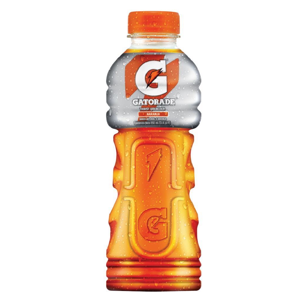 Bebida Gatorade Naranja 350ml