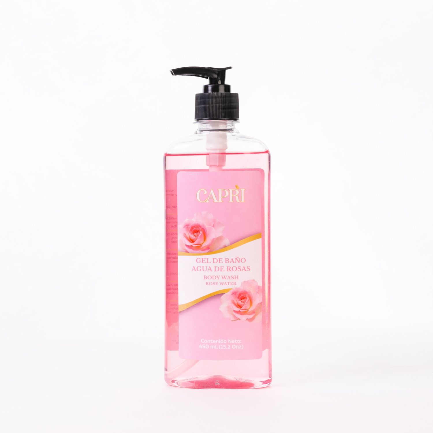 Body Wash Rosas 450 Ml