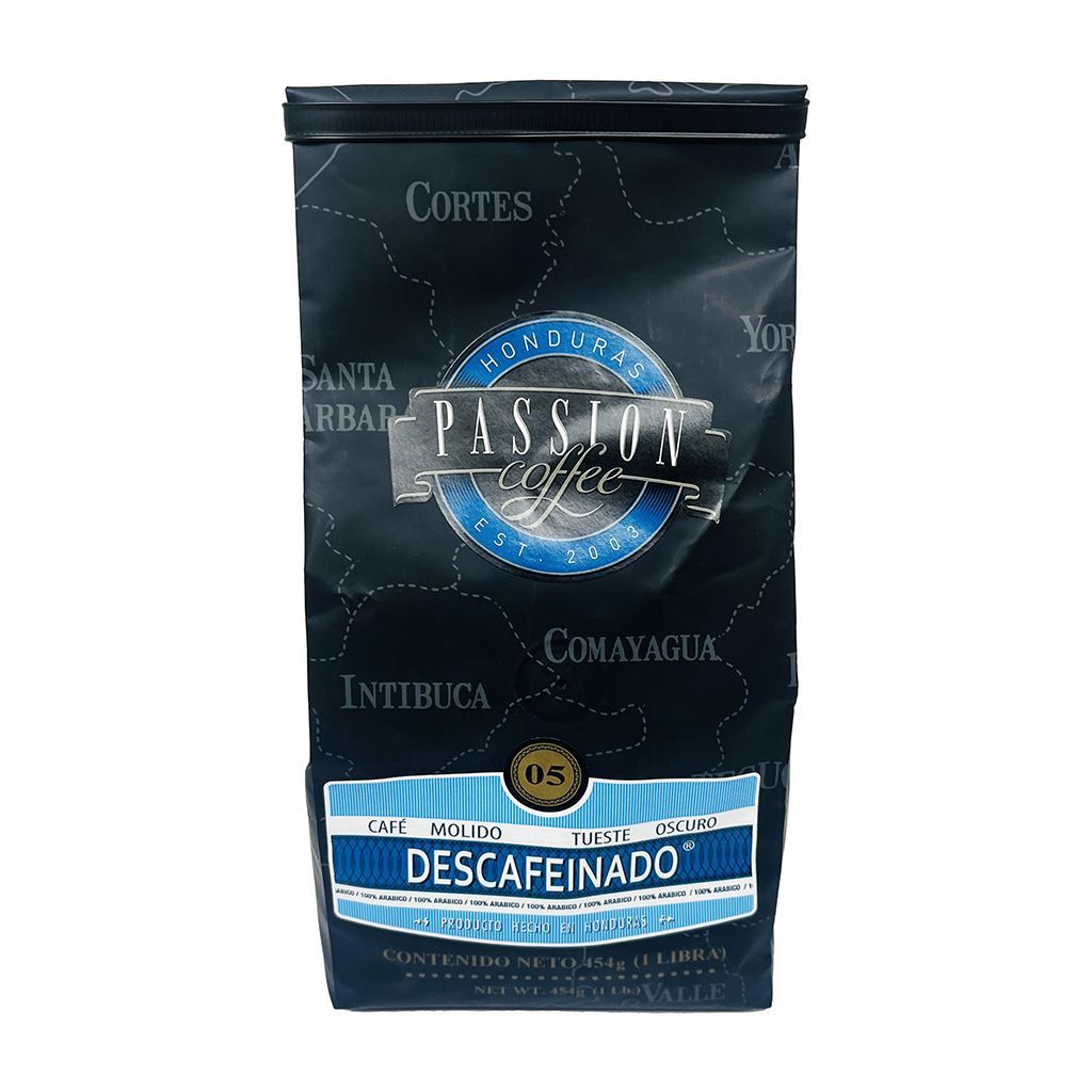 Cafe Molido Passion Desca 1lb