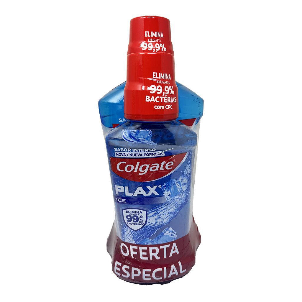 Colg Plax Wh.tc 500ml+plax250