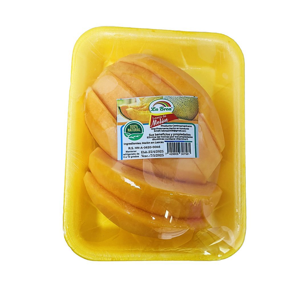 Melon En Lasca Bandeja