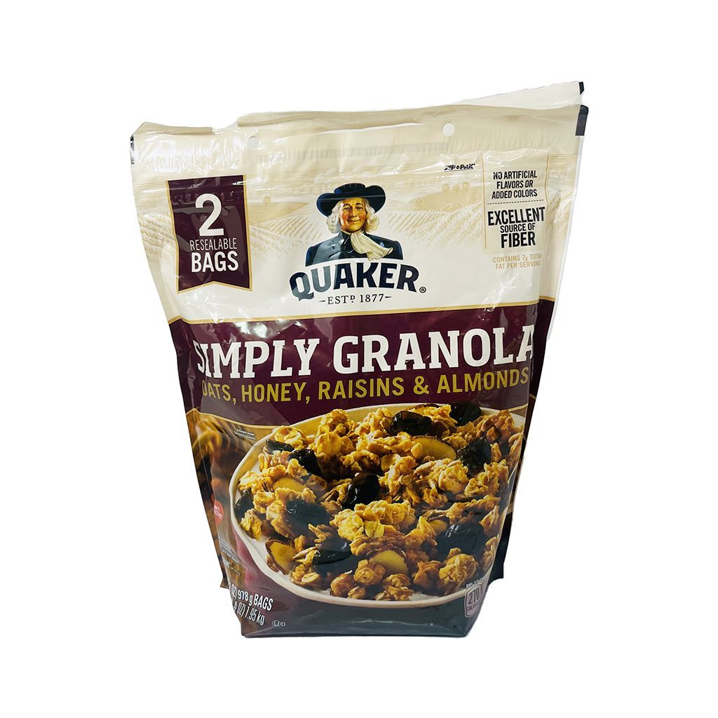 Quaker Natural Granola 69 Oz