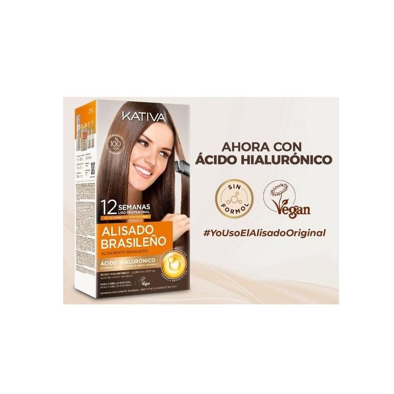 Alisado Brasileño Kativa 225g