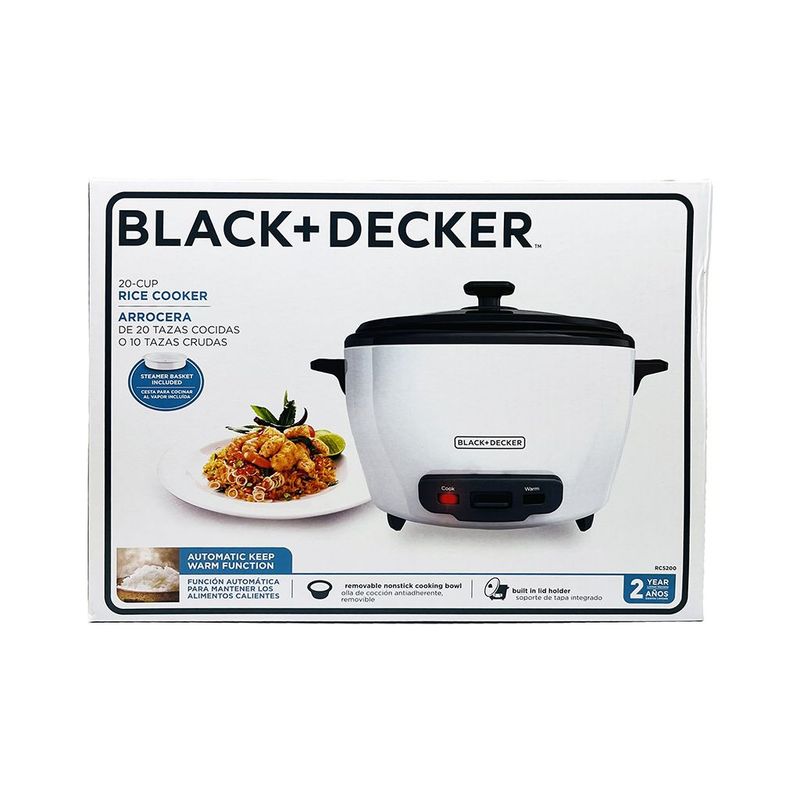 Arrocera Elec 20-Taza Bd Home