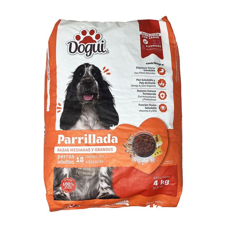 Dogui Parrillada 8.8 Lbs