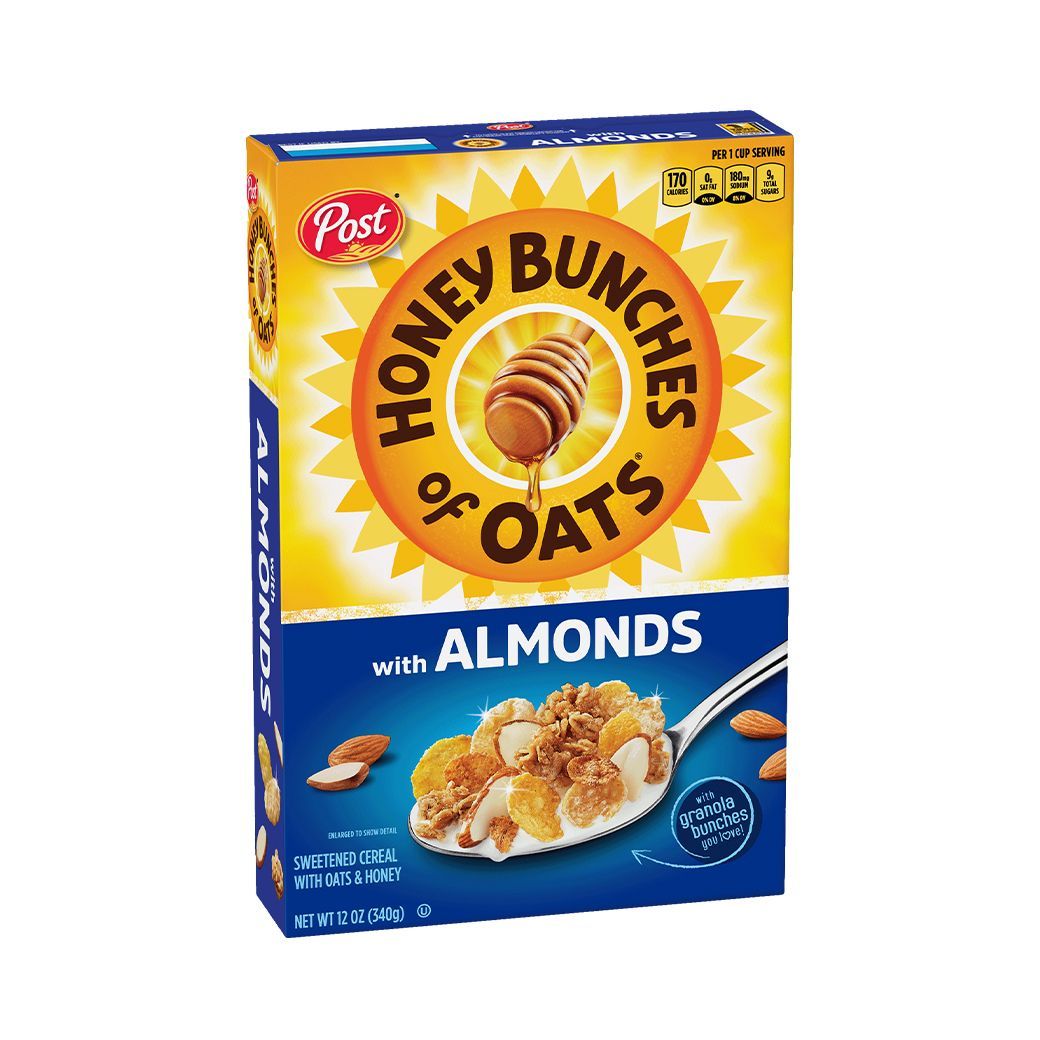 Hbo Cereal Almond