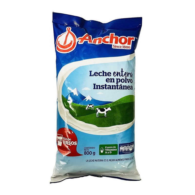 Leche Anchor Instantanea 800gr