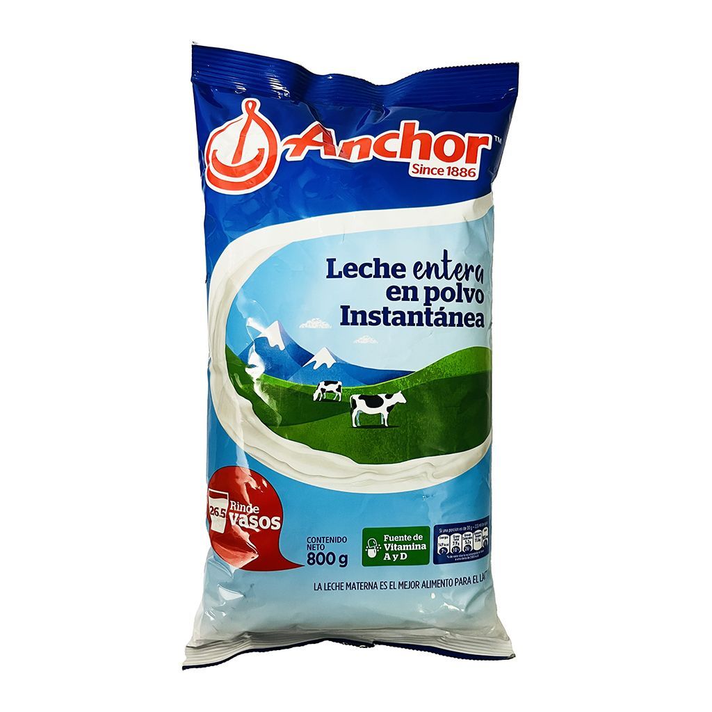Leche Anchor Instantanea 800gr