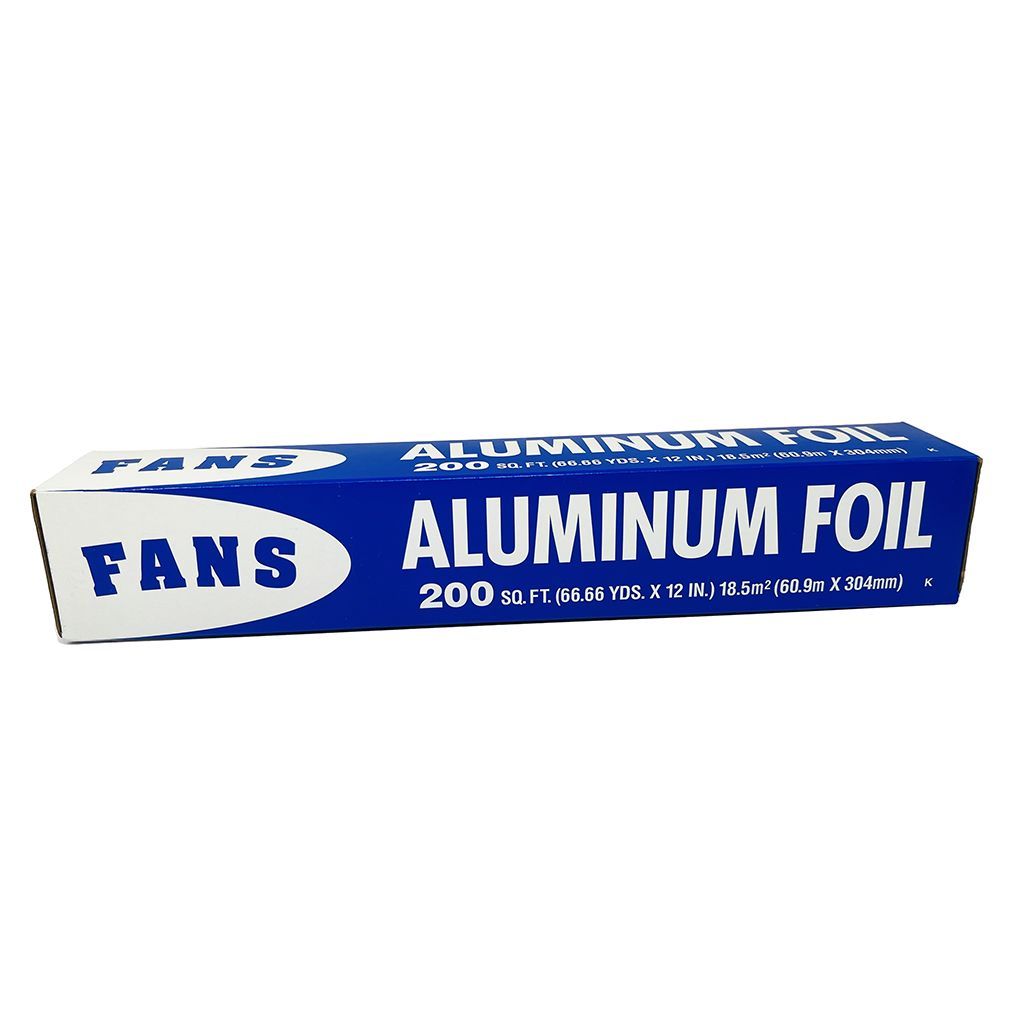 Papel Aluminio Fans 200pz