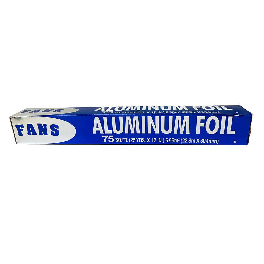 Papel Aluminio Fans 75ft