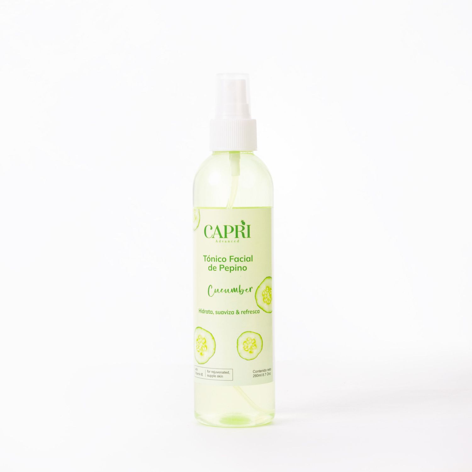Tonico Pepino 260 Ml