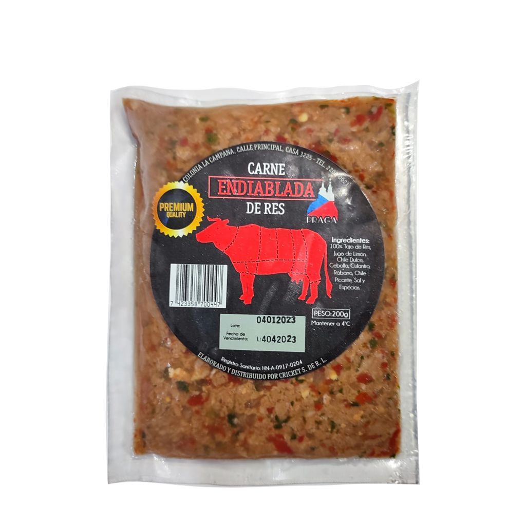 Carne Endiablada 200 Gr