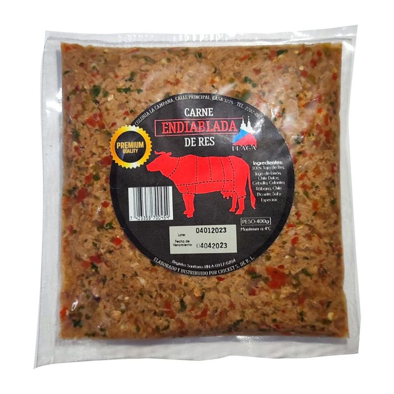 Carne Endiablada 400 Gr