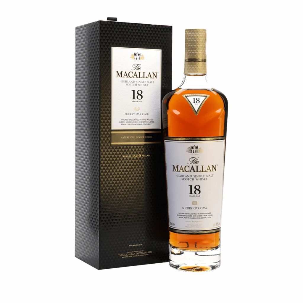 The Macallan 18a Doble C 700ml