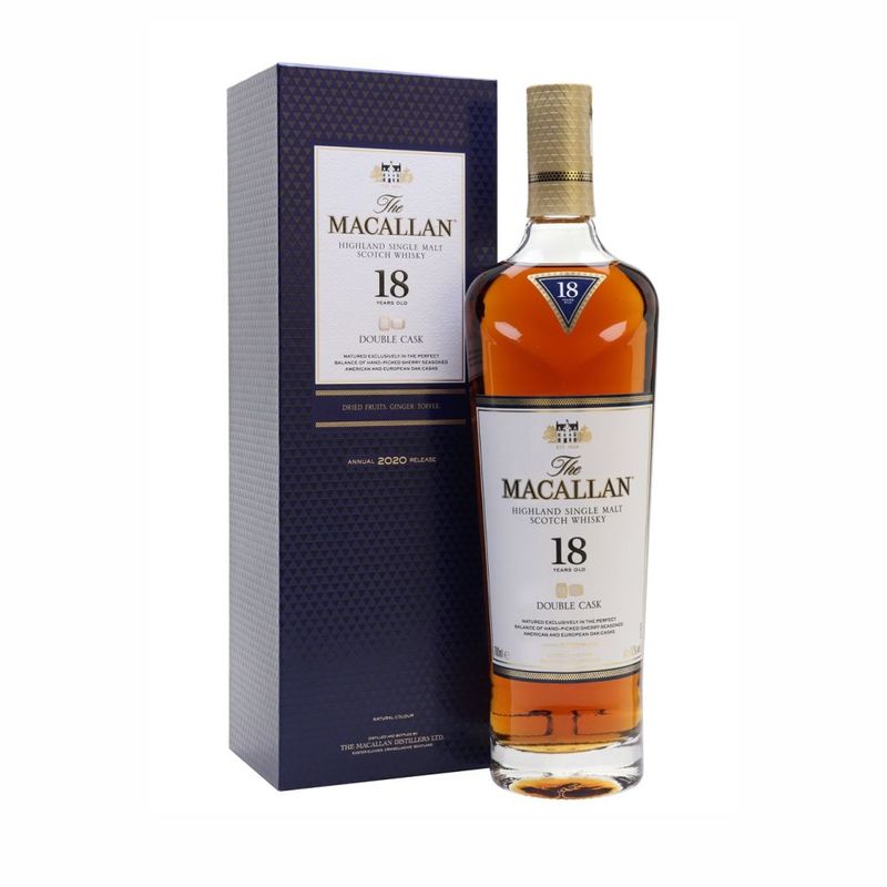 Whisk Macal 18 Años Sherr Cask
