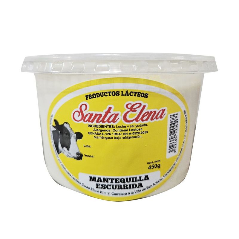 Mantequilla Santa Elena Lb