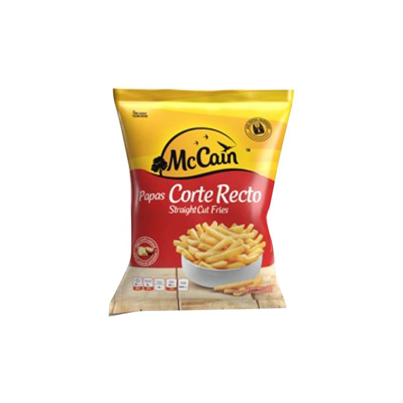 Mccain Sraight Cut Fries 500g