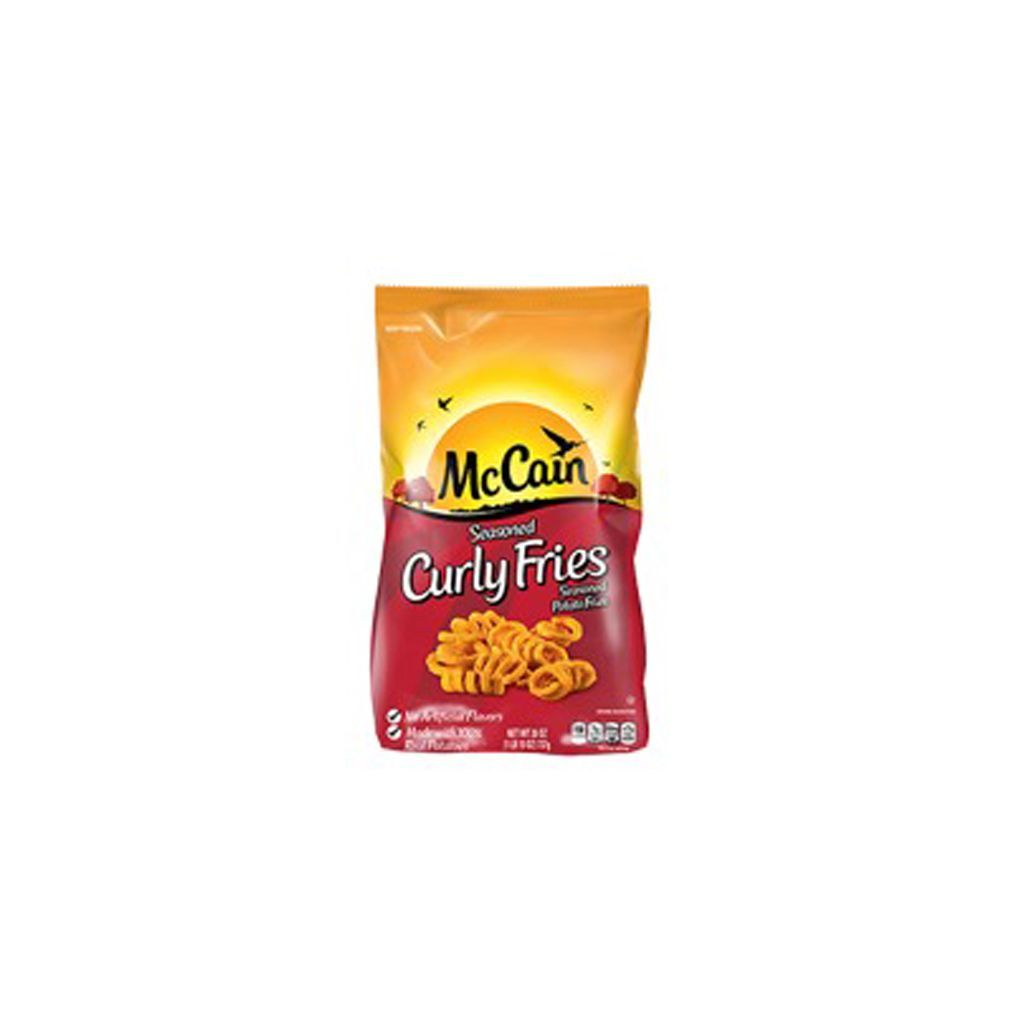Seas Curly Fries Spirals