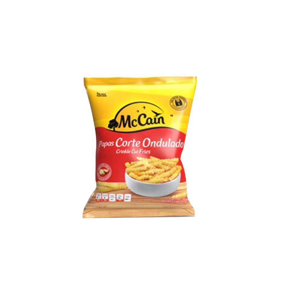 Papa Mccain Ondulada 500g