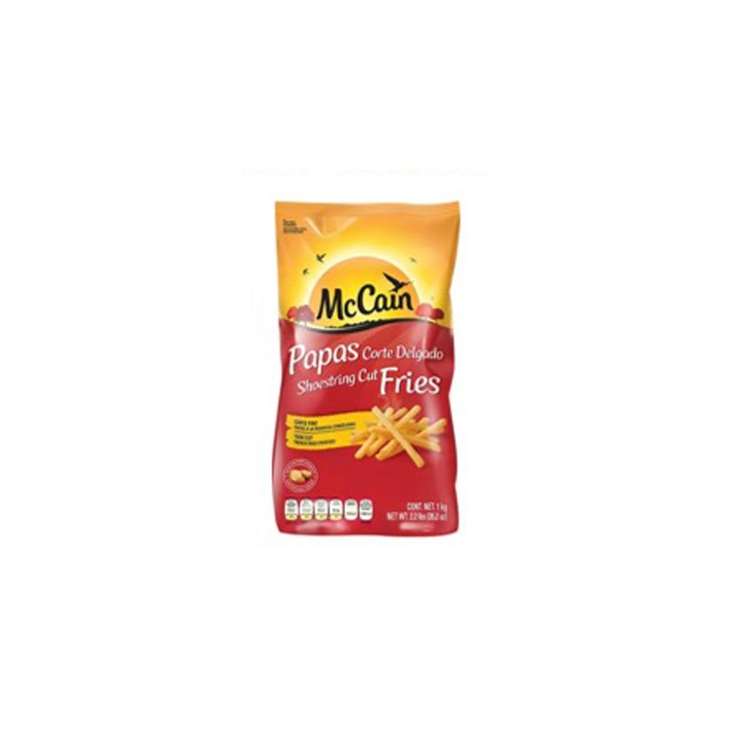 Shoestring Cut Fri Mccain2.2lb