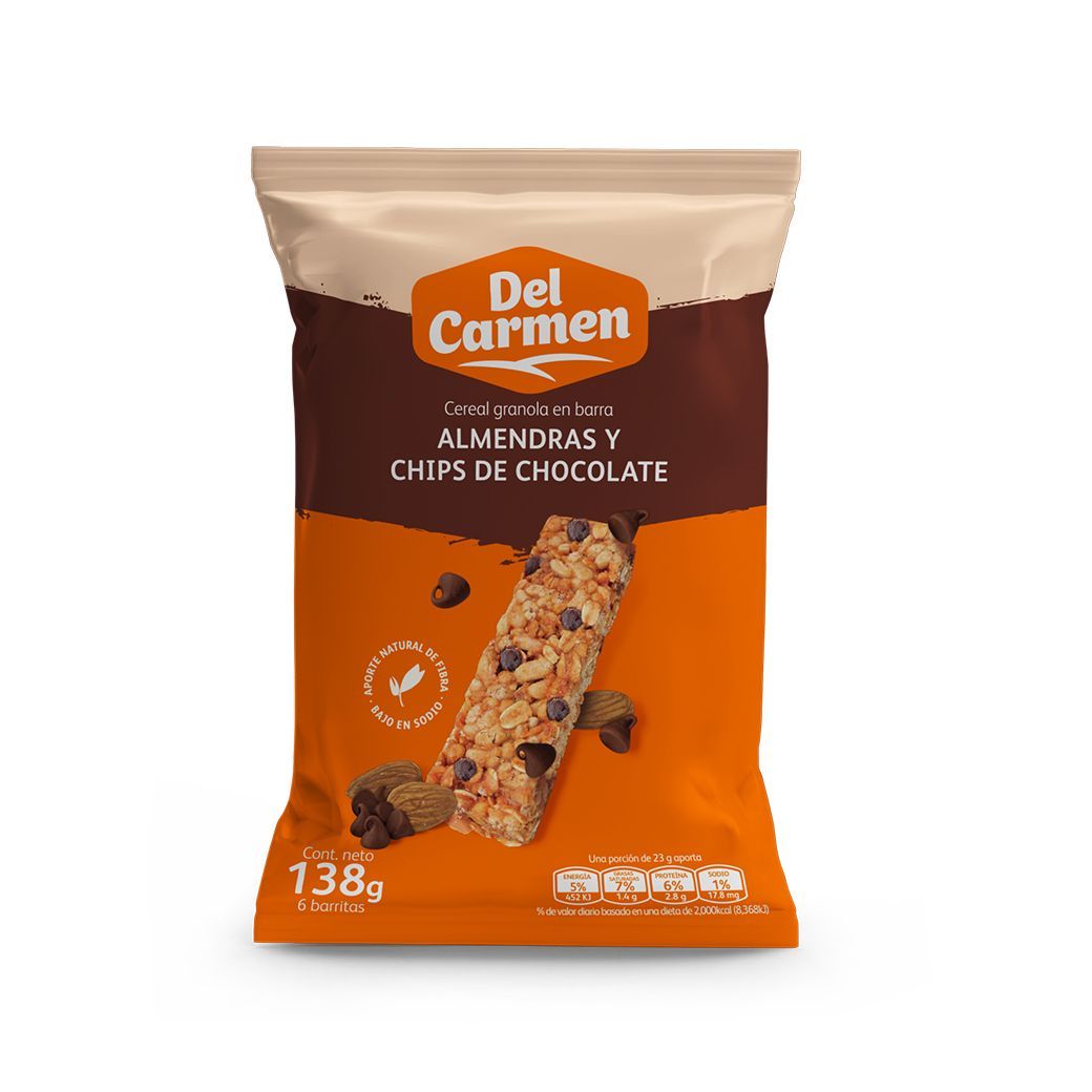 Barra Carmen Almendra Cho23g6p