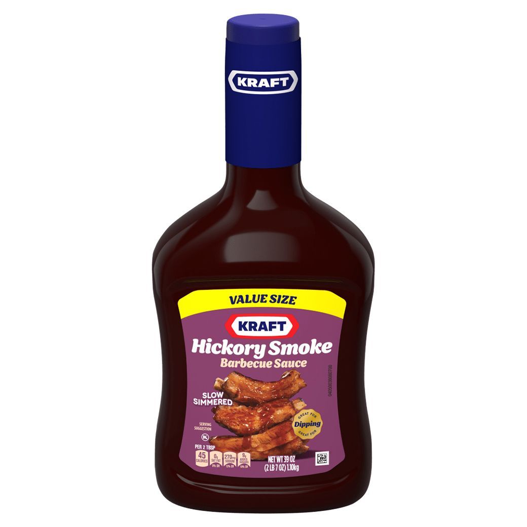 Hickory Smoked Kraft Bbq 39 Oz