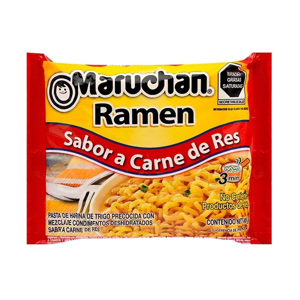 Maruchan Ramen De Res 85gr