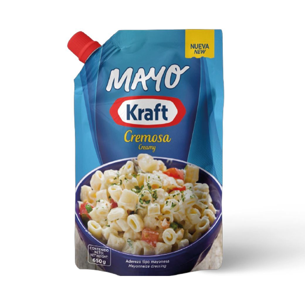 Kraft Mayo Cremosa Flex 650gr
