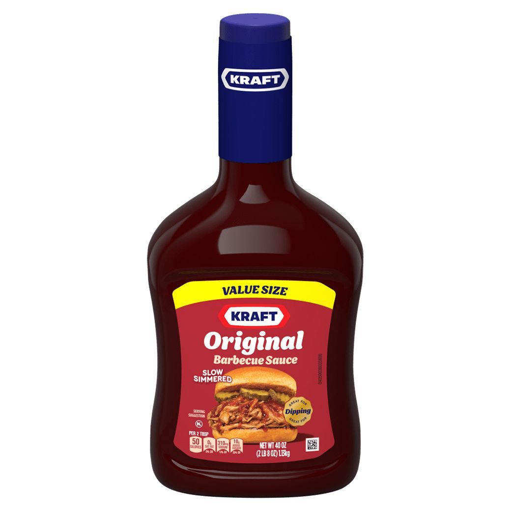 Salsa Barbaco Kraft Orig 40 Oz