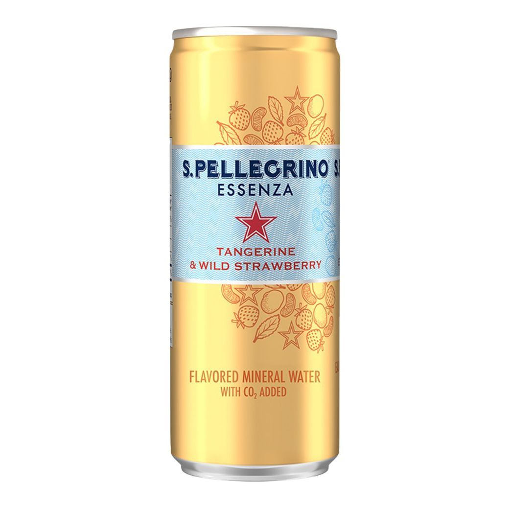 S/pellegrino Tangerine 330ml