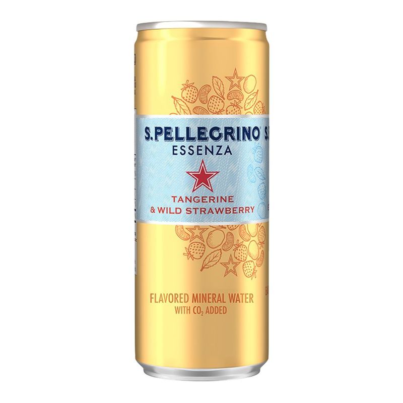 S/pellegrino Tangerine 330ml
