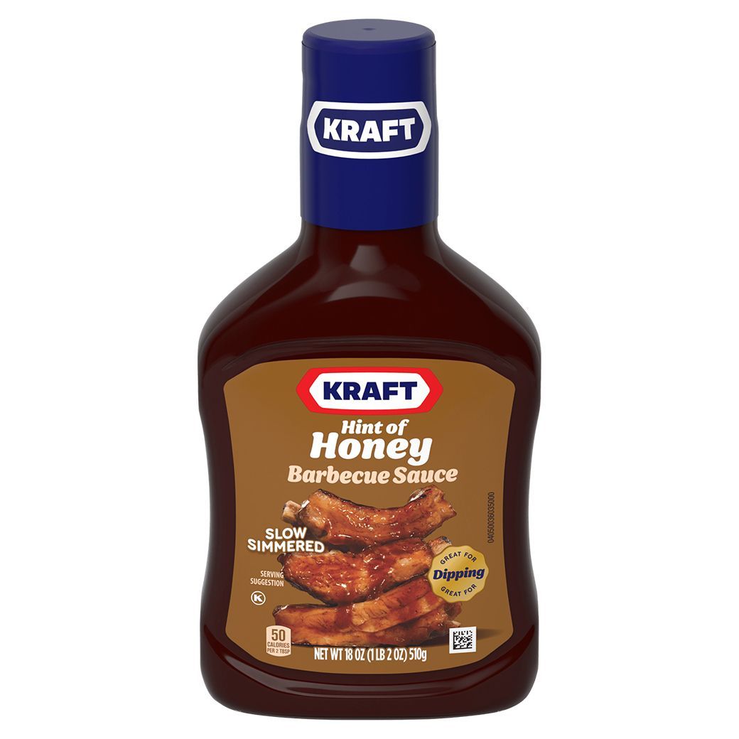 Salsa Bbq Kraft Sweet Hon18 Oz