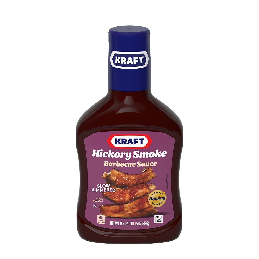 Salsa Bbq Hicko Smok Kraft496g