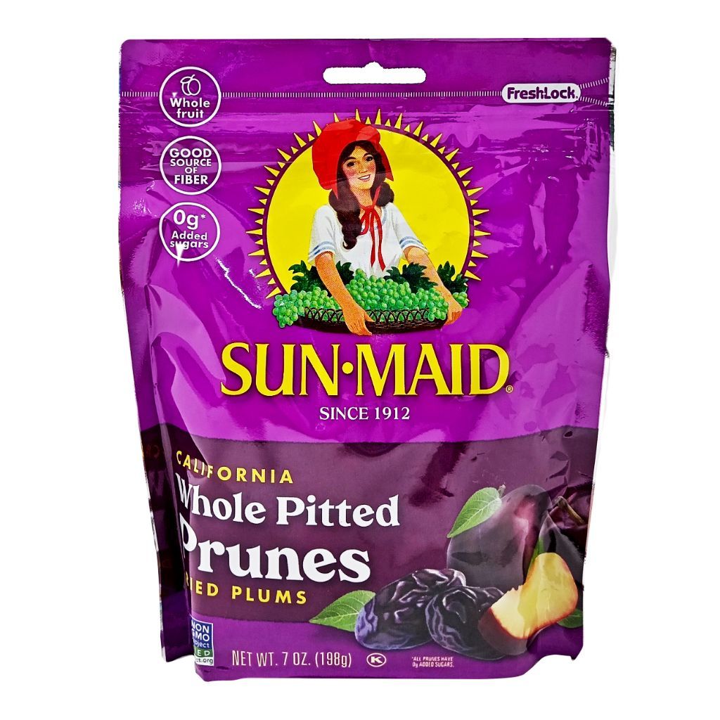 Ca Pit Prunes Zbag
