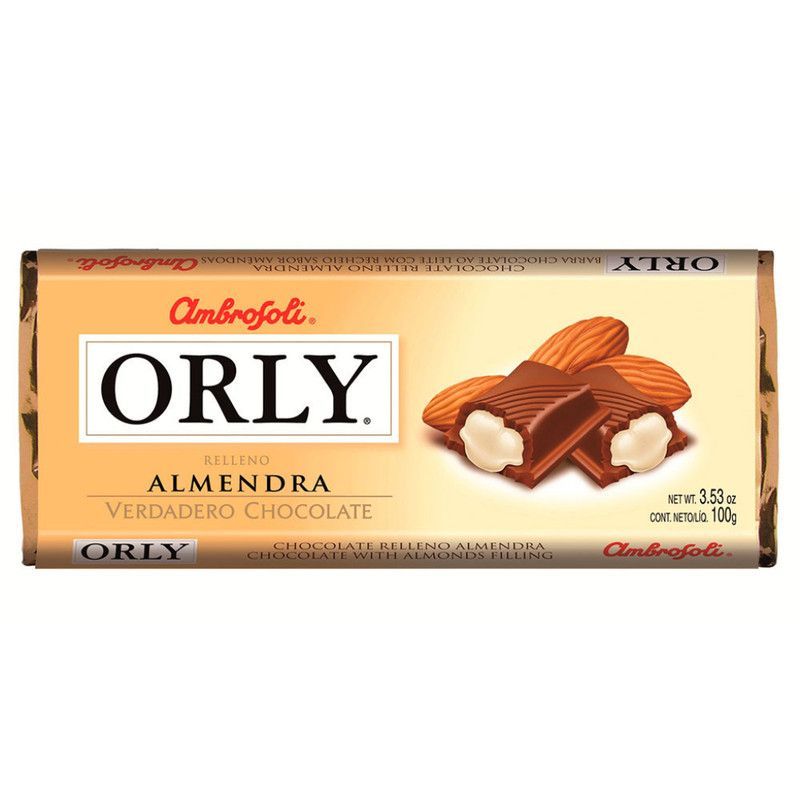 Costa Choco Rell Almendras 00g