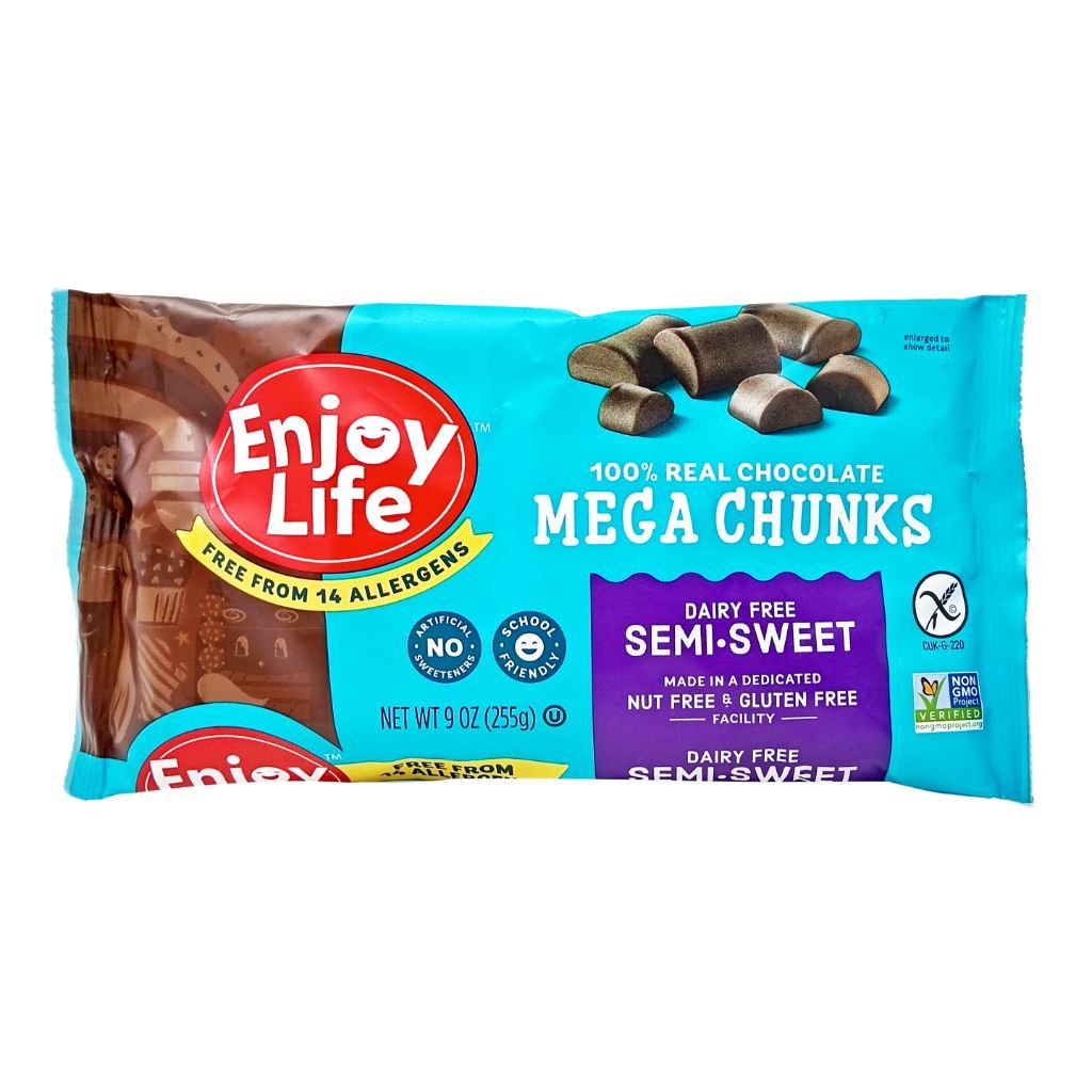 Choc Mega Chunks Semi Swt