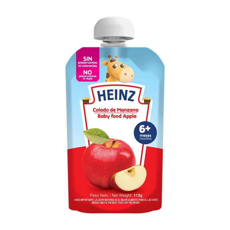 Colado Heinz Manzan Flex 105gr