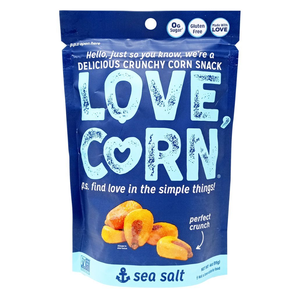 Roasted Corn Sea Salt