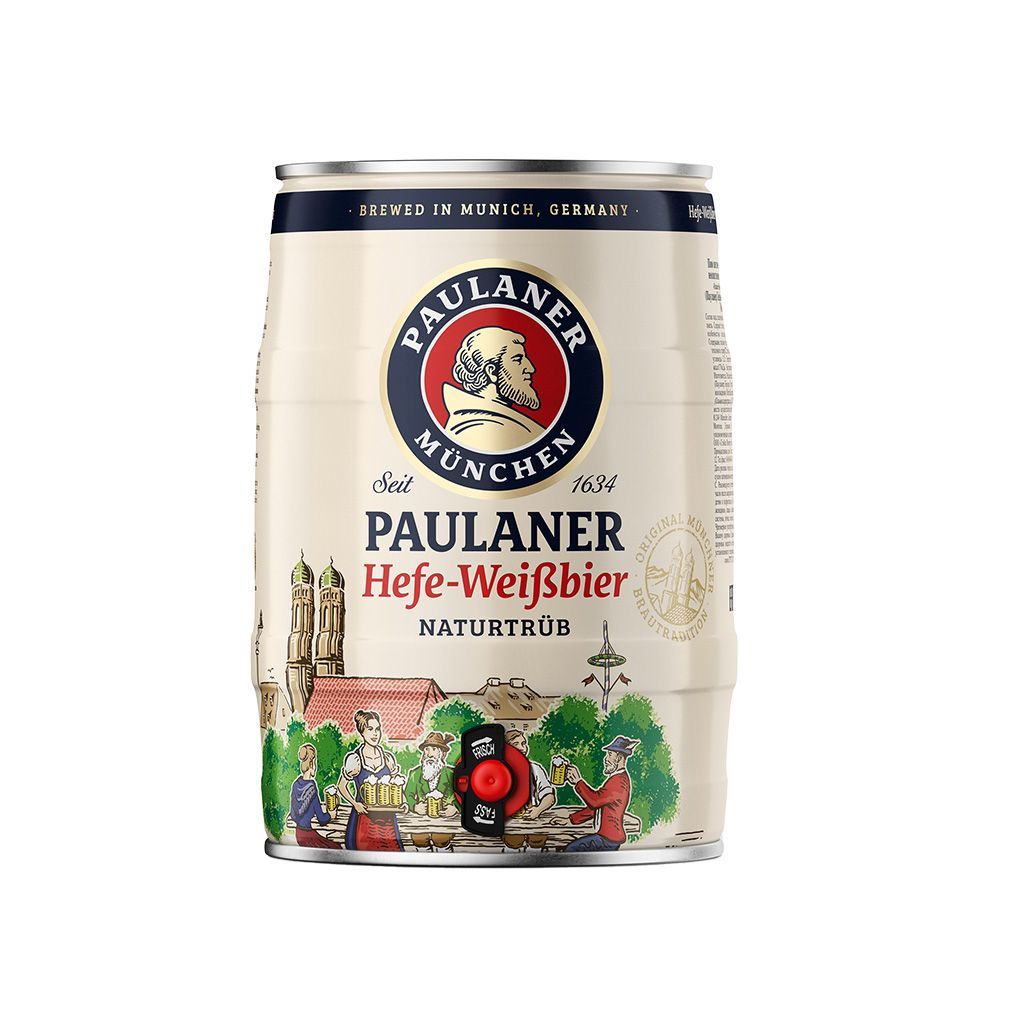 Paulaner Weissbier 5l Keg