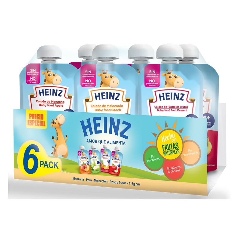Colado Heinz 6pack 105gr