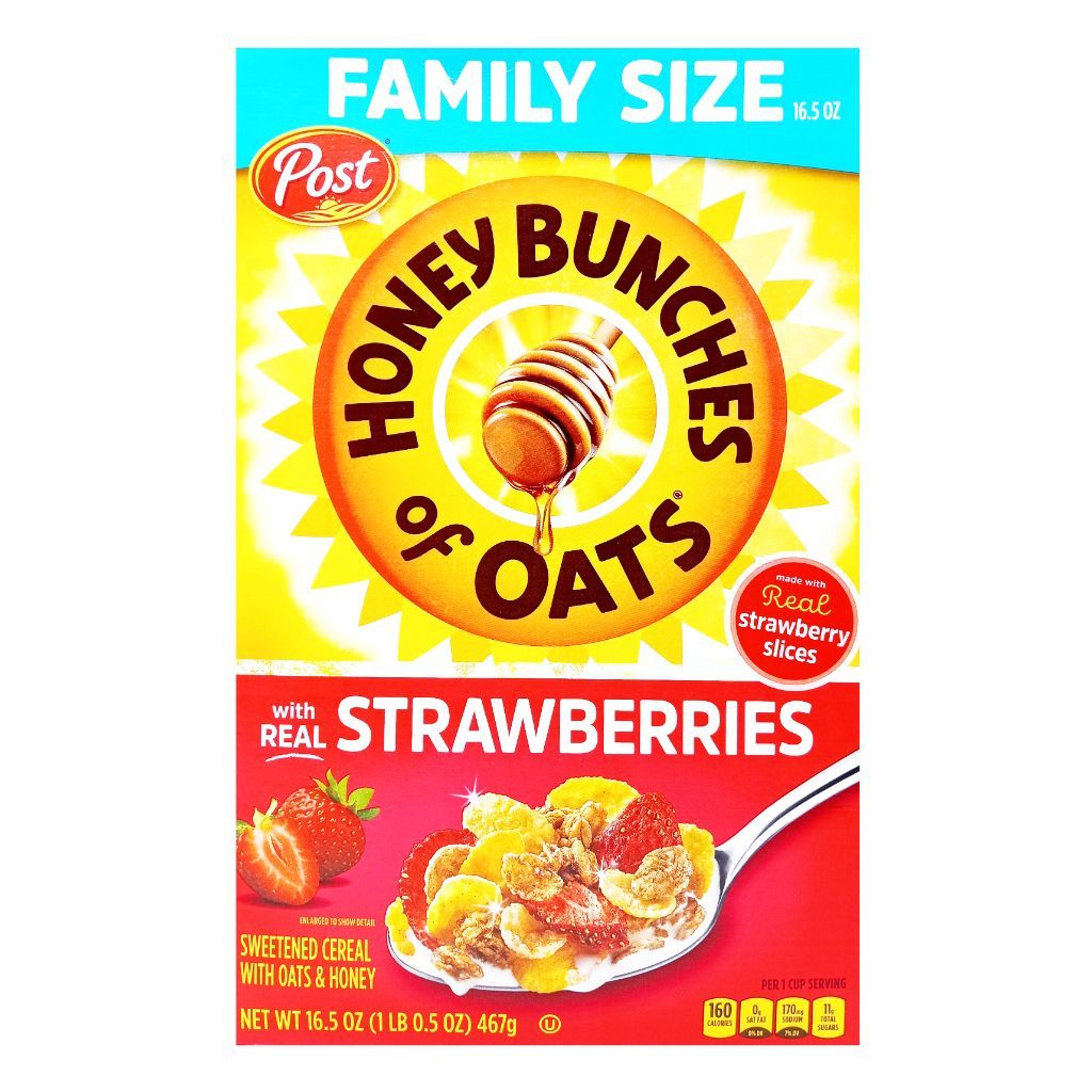 Honey Bunche Oat Strawb 16.5oz