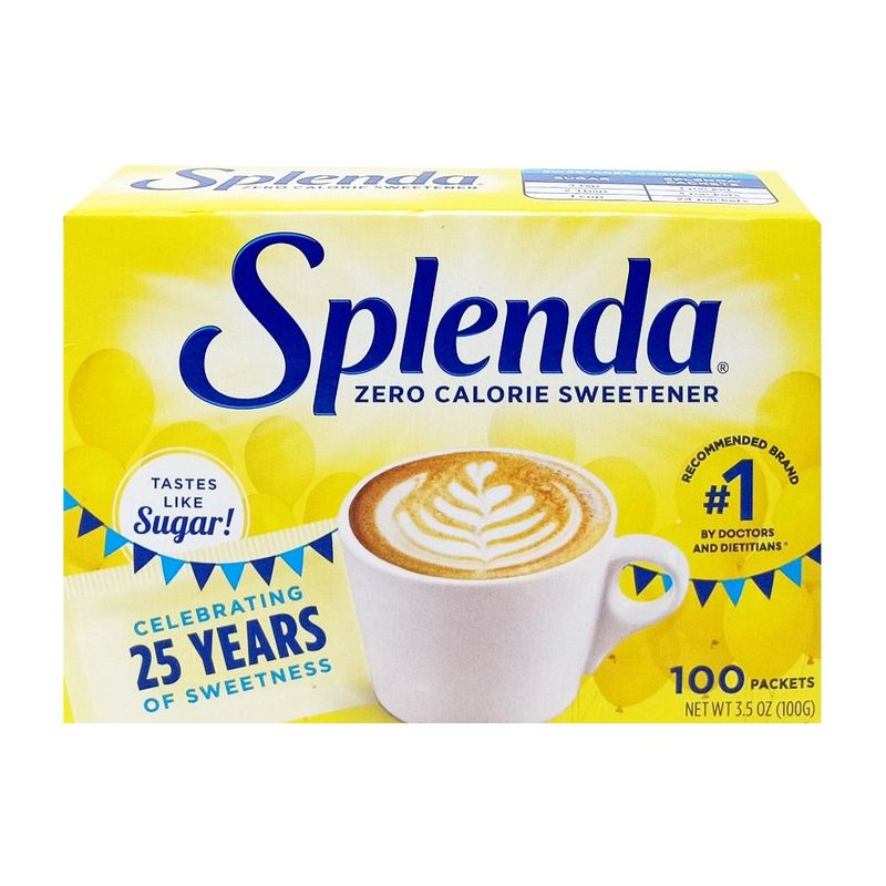 Splenda  Packets 100 Ct